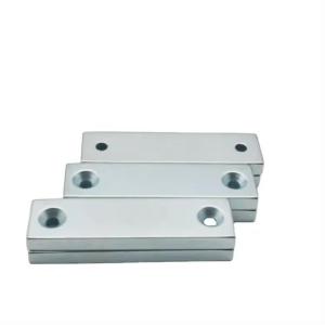 Big industry N52 super strong neodymium bar ndfeb magnet