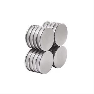 Low price china manufacturer good quality NdFeb magnet disc n42 neodymium magnet