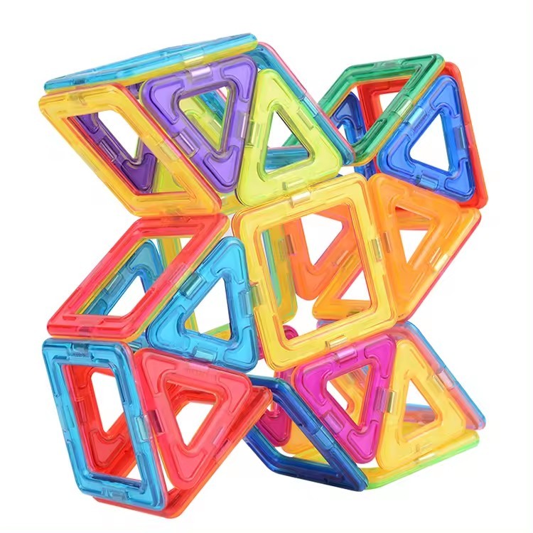Magnetic Designer Construction Set Model & Building Toy Plastic Magnetic Blocks Educational Toys For Kid Gift