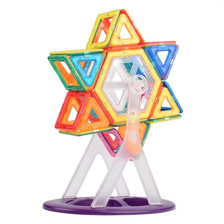 Magnetic Designer Construction Set Model & Building Toy Plastic Magnetic Blocks Educational Toys For Kid Gift