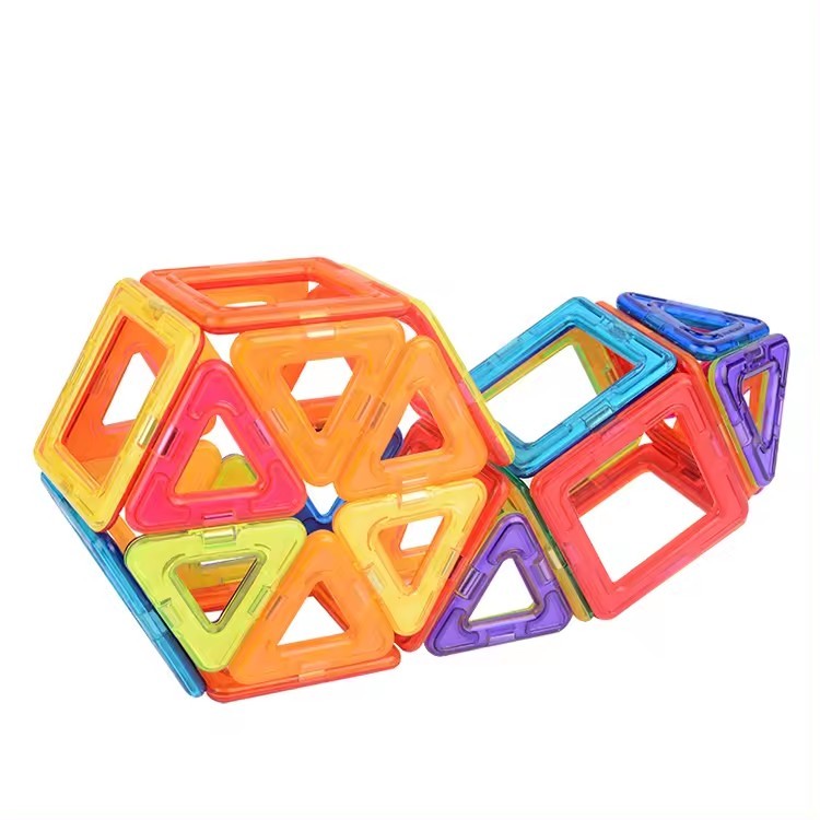 Magnetic Designer Construction Set Model & Building Toy Plastic Magnetic Blocks Educational Toys For Kid Gift