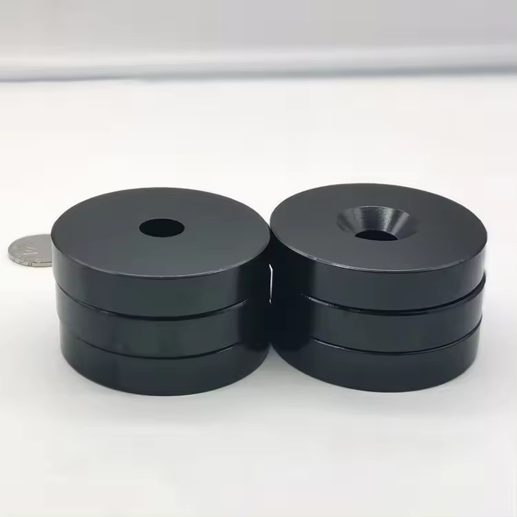 n35 n42 n52 High Performance rare earth custom Super Strong Permanent neodymium Magnets epoxy coated waterproof magnet n52