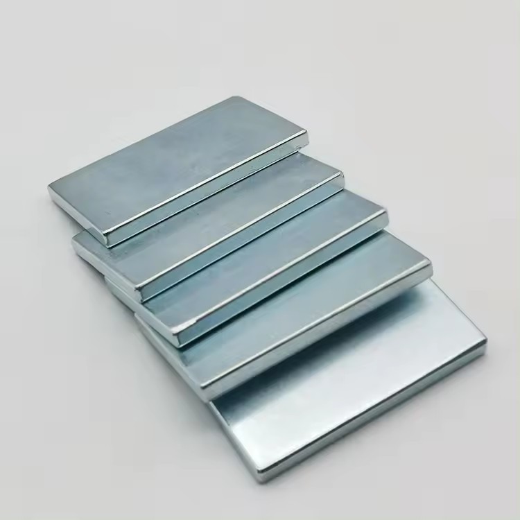 Big industry N52 super strong neodymium bar ndfeb magnet