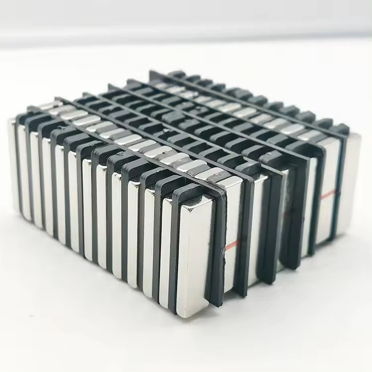 Big industry N52 super strong neodymium bar ndfeb magnet