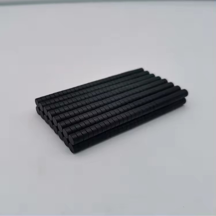 China supplier custom factory neodymium iron boron strong cylinder magnet