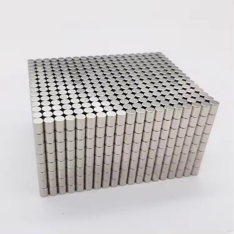 China supplier custom factory neodymium iron boron strong cylinder magnet