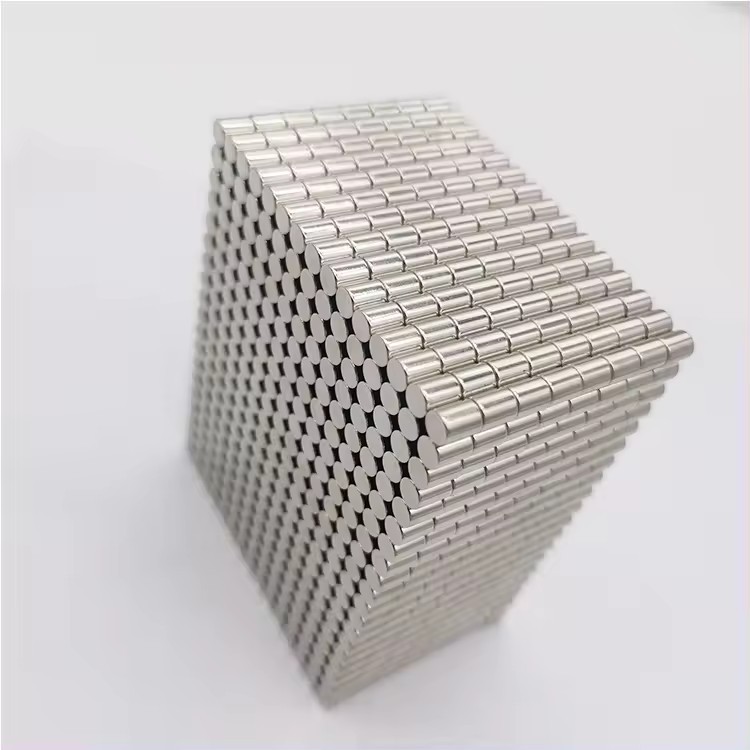 China supplier custom factory neodymium iron boron strong cylinder magnet