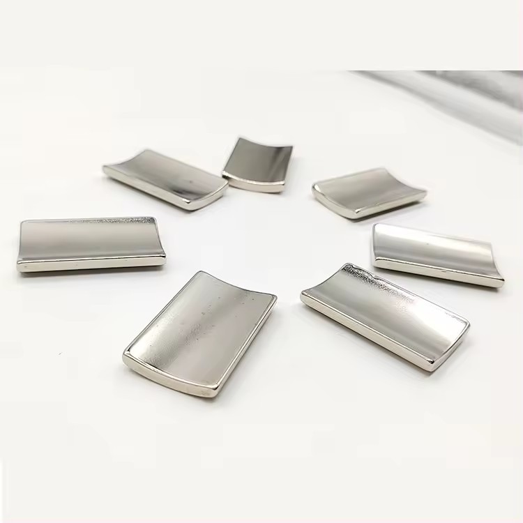 custom design neodymium segment  ARC Shape generator neodymium strong magnet