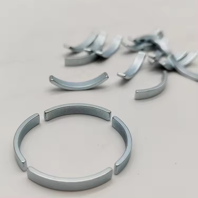 custom design neodymium segment  ARC Shape generator neodymium strong magnet