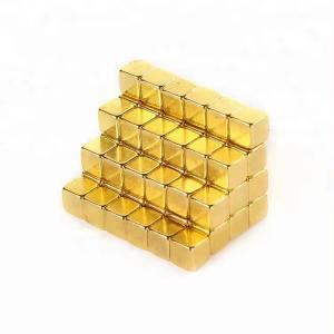 gold coated permanent magnet jewelry strong magnet china manufacturer strong magnet
